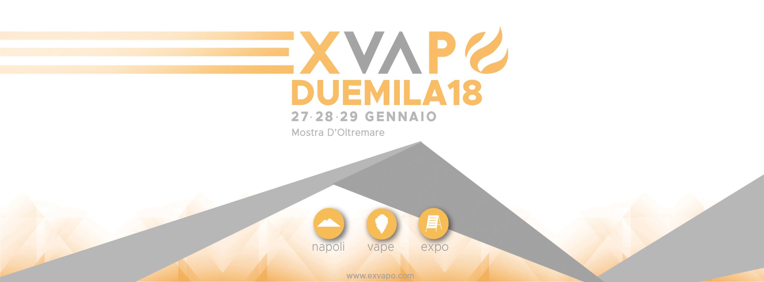 EXVAPO 2018: la fiera ci sarà… e sarà doppia!