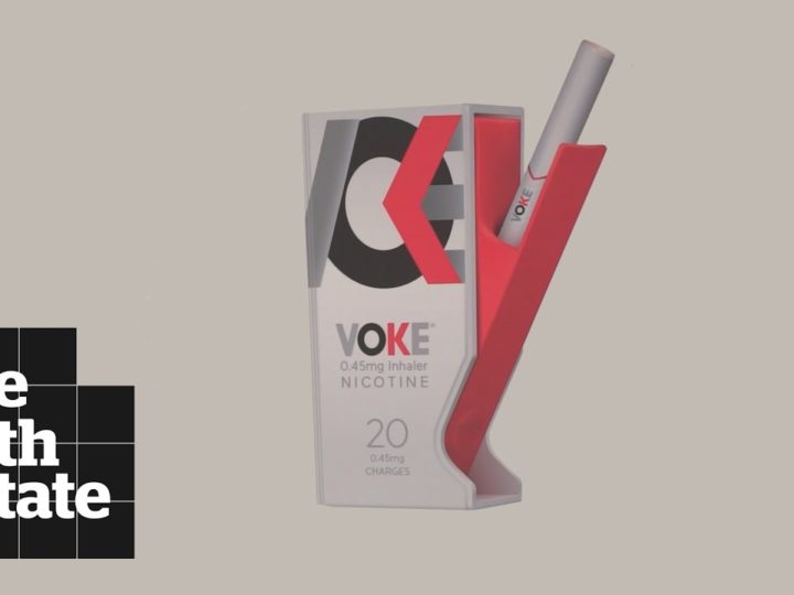 Voke, la prima “sigaretta” approvata dal punto di vista medico?
