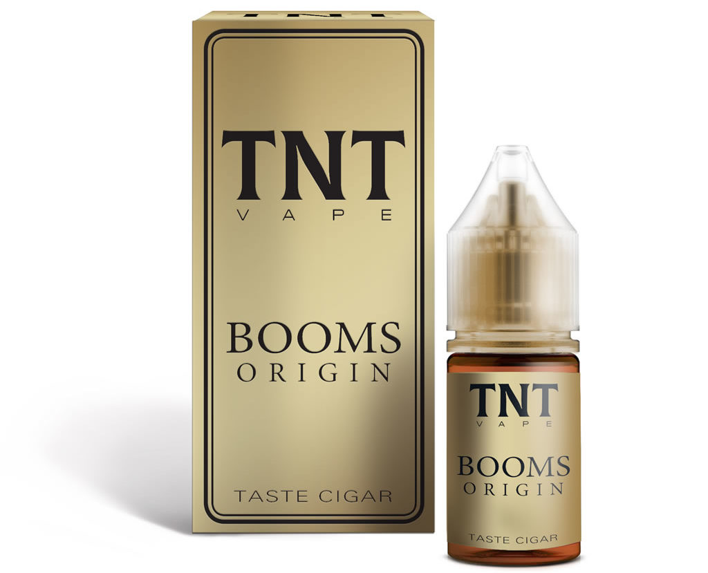 booms origin tabaccosi aromatizzati