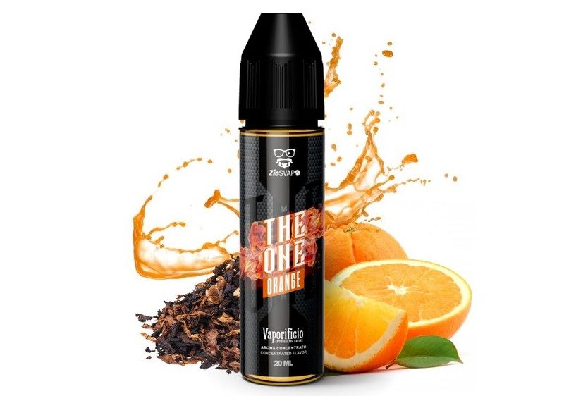 vaporificio the one orange tabaccosi aromatizzati