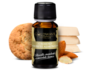 white almond goldwave