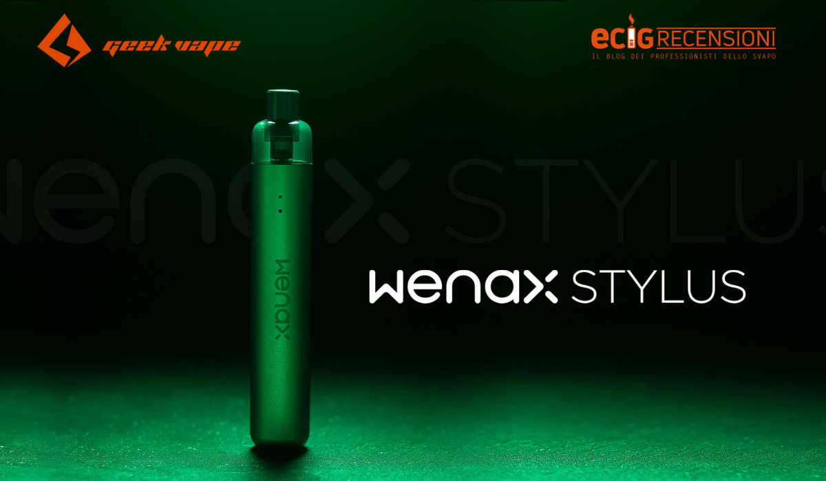 Wenax Stylus, colori unici e sapore garantito (Recensione)