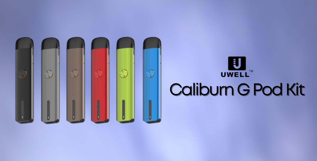 Caliburn G, upgrade del Pod Kit by Uwell (Recensione)