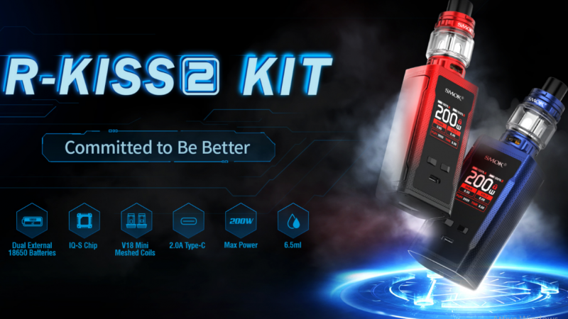 SMOK R-KISS 2 Kit (Recensione e anteprima funzioni e caratteristiche)