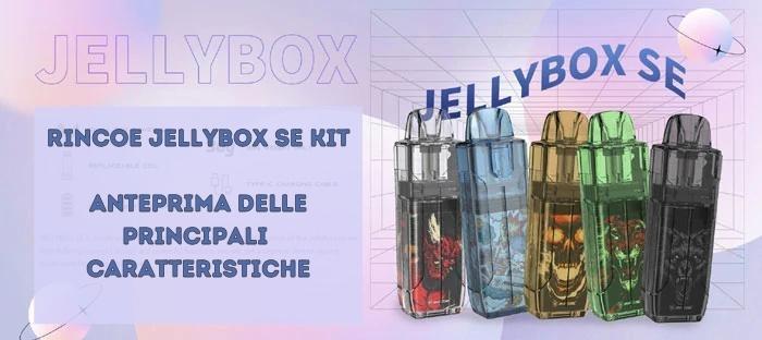 Rincoe Jellybox SE Kit – Recensione e Anteprima