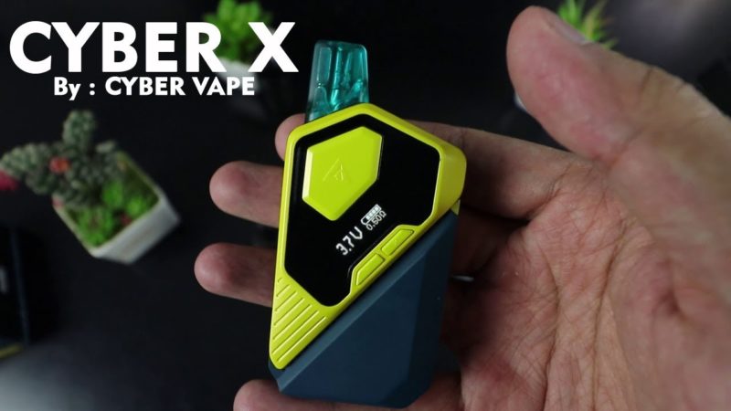 CyberX Aio Kit by Cybervape, la promessa per il futuro dello svapo